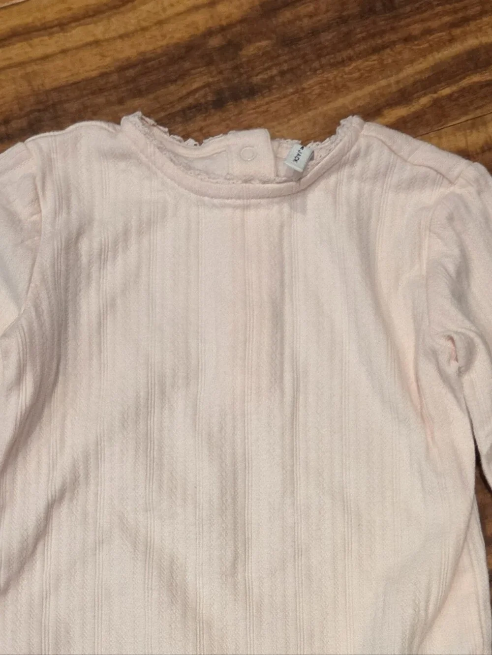 Janie and Jack EUC 18-24 Months Pink Fair Isle Sweater & Pants Set, Bodysuit